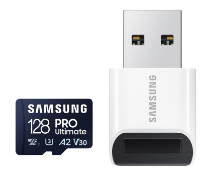 Karta pamięci SAMSUNG MicroSDXC 128GB 200MB/s MB-MY128SB/WW